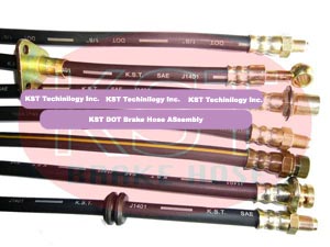  DOT brake hose assembly